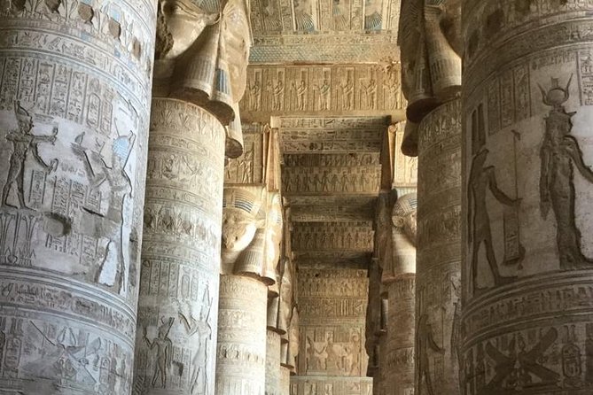 Day Trip From Luxor to Abydos & Dendara Temples (Private) - Stop 2: Dendera Temple Complex and Hathor’s Blue-Toned Zodiac Ceiling