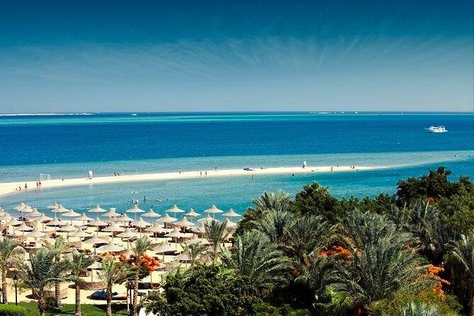 Day Trip to Ain El Sokhna Beach - Exclusive Resort Beach Entry, Plus the Comfort Stuff