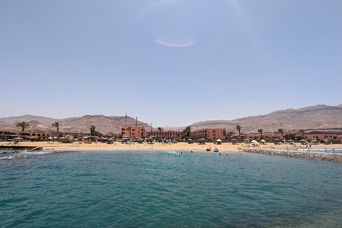 Day Trip to Ain El Sokhna Beach - The Included International Lunch With Water Views