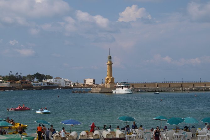 Day Trip to Alexandria from Cairo - The Roman Amphitheater: one of Egypt’s best-preserved stages