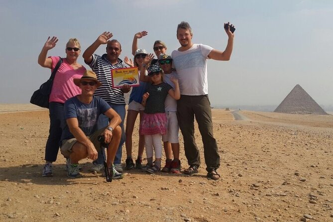 Day trip to Cairo by plane from Marsa Alam - Giza Pyramids: Cheops, Chephren, and Mykerinus Without the Guesswork