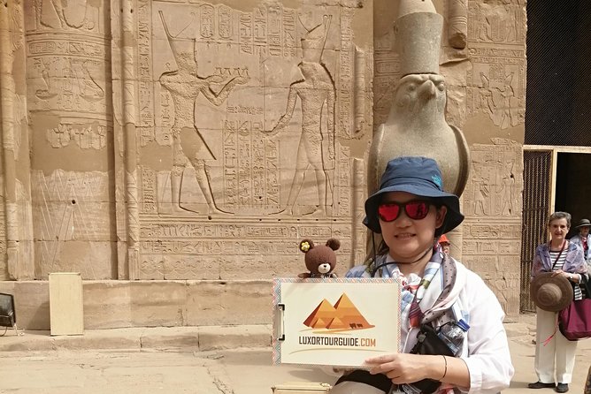 Day Trip to Edfu & Kom Ombo temples from Luxor and drop off in Aswan or Luxor - Luxor to Edfu and Kom Ombo in one focused day