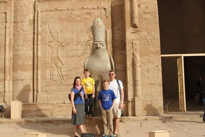 Day Trip to Edfu & Kom Ombo temples from Luxor and drop off in Aswan or Luxor - Edfu Temple of Horus: your longer, main stop