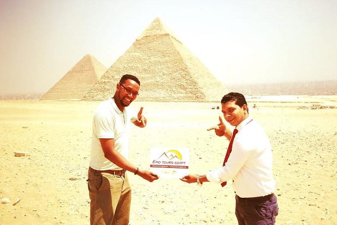 Day Trip to Giza Pyramids Old Cairo Citadel and Bazaar - Stop 3: Menkaure’s pyramid, a shorter stop with named parts