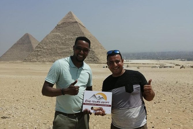 Day Trip to Giza Pyramids Old Cairo Citadel and Bazaar - Stop 4: Khafre’s pyramid and the Sphinx temple connection
