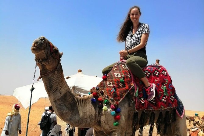 Day Trip to Giza Pyramids Old Cairo Citadel and Bazaar - Cairo Citadel and the Mosque of Muhammad Ali: Ottoman-era landmark time