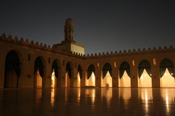 Day Trip To Islamic Cairo - Al-Rifa’i Mosque across from Sultan Hassan, plus the royal mausoleum angle