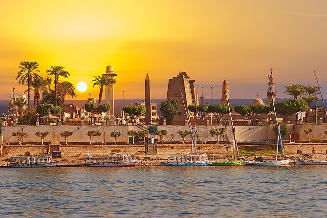 Day Trip to Luxor and Valley of the Kings - Lunch, Luxor Market Shopping, and How to Spend That Downtime