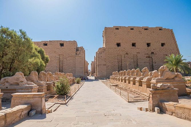 Day Trip to Luxor from Cairo by Air - Stop 2: Luxor Temple on the East bank, built into modern Luxor