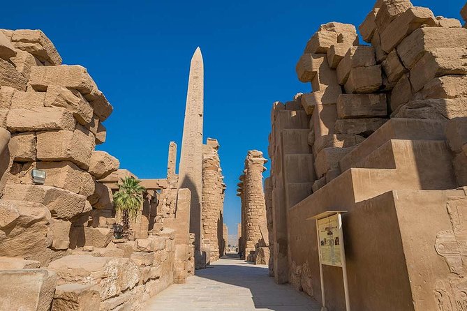 Day Trip to Luxor from Cairo by Air - Stop 4: Hatshepsut at Deir el Bahari, the cliffside temple that looks built for drama
