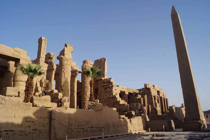 Day Trip To Luxor From Cairo By Plane Including Lunch - Luxor Temple and lunch: a break that still keeps the story moving