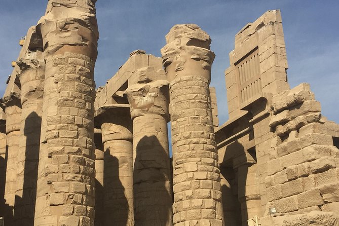 Day Trip to Luxor from Hurghada with Hotel Pickup and Lunch - Karnak Temple: the pillared maze you can’t fully conquer