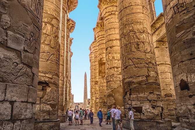 Day Trip to Luxor Highlights from Safaga Port - Karnak Temples: the scale is the challenge, so prioritize