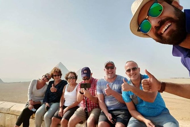 Day Trip to the Giza Pyramids, Memphis, and Sakkara - The Sphinx moment: why the guide’s angle changes everything