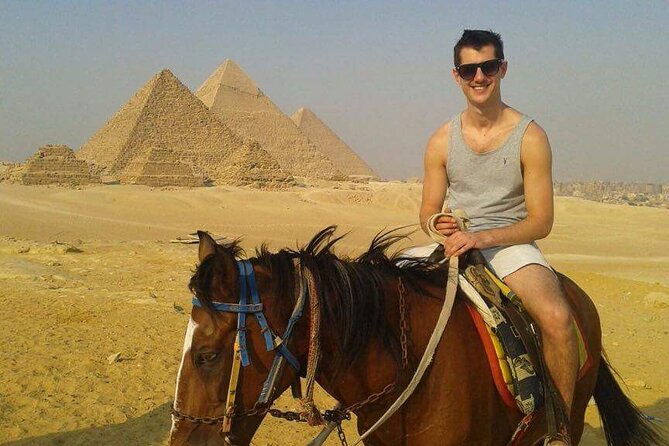 Day Trip to the Giza Pyramids, Memphis, and Sakkara - Saqqara and the Step Pyramid of Djoser: the oldest stone statement in Egypt