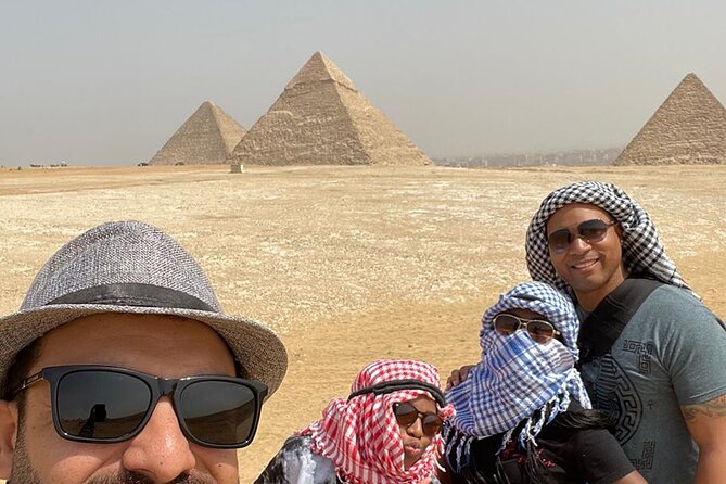 Day Trip to the Giza Pyramids, Memphis, and Sakkara - Memphis open air museum: statue views that put faces on the Old Kingdom