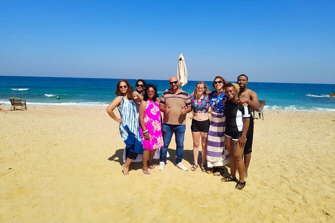 Day use to Red sea ain EL Sokhna Beach from Cairo or Giza hotel - Lunch: included, buffet-style, and usually a relief