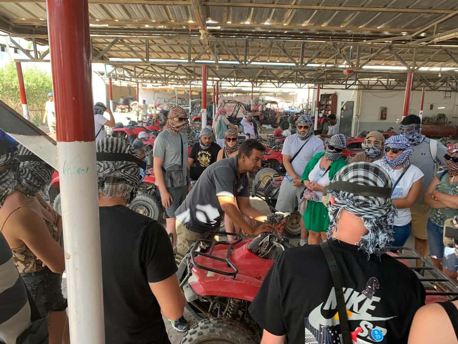 Desert Sunset Quad Bike ATV for 50Km, Oriental Show, Dinner, - Key Things I’d Bet On