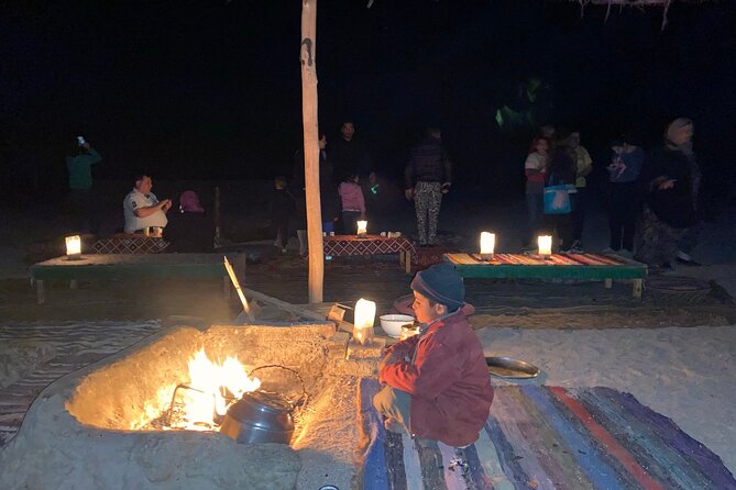 Dining in The Desert - Included details that make this evening easier