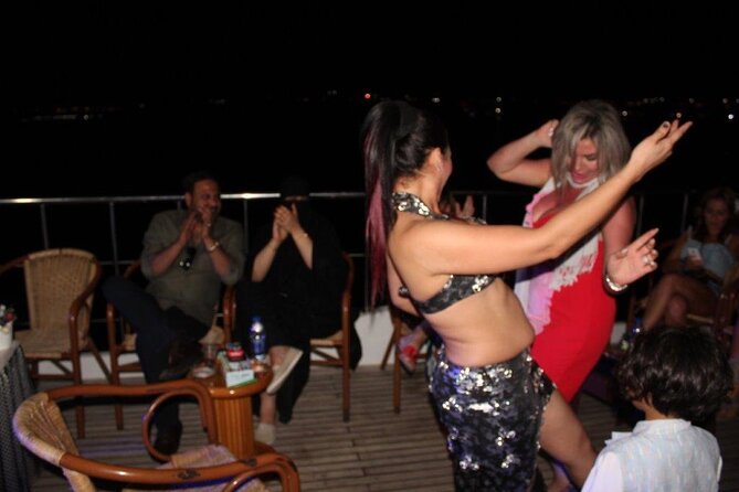 Dinner Cruise Full party & Show & Belly dancer in Sharm El Sheikh - Cruising the Red Sea at night: views you can actually plan for