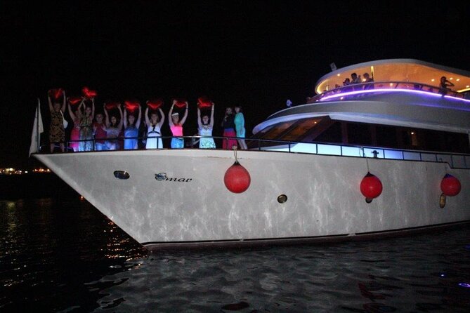 Dinner Cruise Full party & Show & Belly dancer in Sharm El Sheikh - Price and what you actually get for $11.44