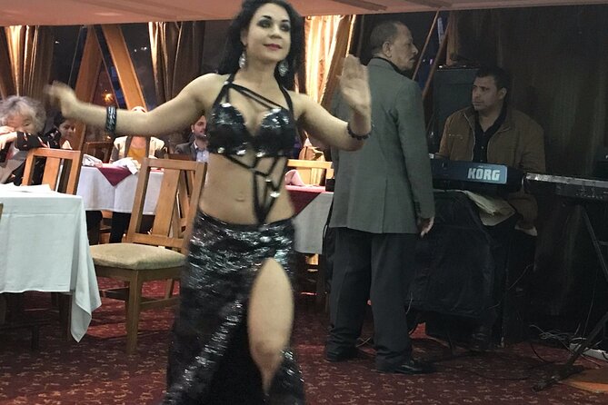 Dinner Cruise on the Nile River in Cairo with Entertainment - The Open Buffet Dinner: Included Food That Actually Feels Like Dinner