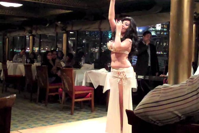 Dinner Cruise On the Nile with Belly Dancing Show - Hotel Pickup in Cairo or Giza, Without the Taxi Ping-Pong