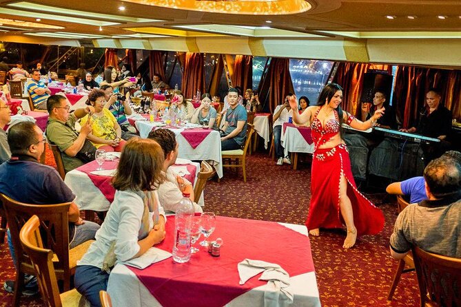 Dinner Cruise On the Nile with Belly Dancing Show - Tanoura and Belly Dancing Show, With the Folklore Twist