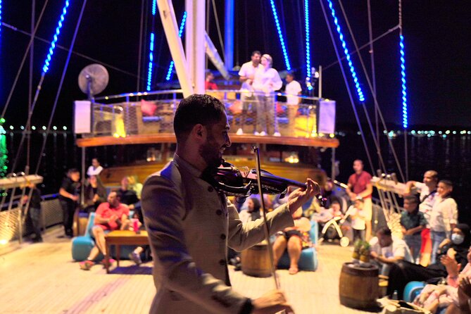 Dinner Cruise with Oriental Show & Seafood Buffet from Sharm El Sheikh - Key points to know before you go