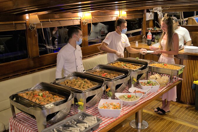 Dinner Cruise with Oriental Show & Seafood Buffet from Sharm El Sheikh - Free-flow drinks: included, but confirm the details that matter to you