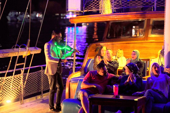 Dinner Cruise with Oriental Show & Seafood Buffet from Sharm El Sheikh - Pickup, transfers, and meeting timing that can trip you up