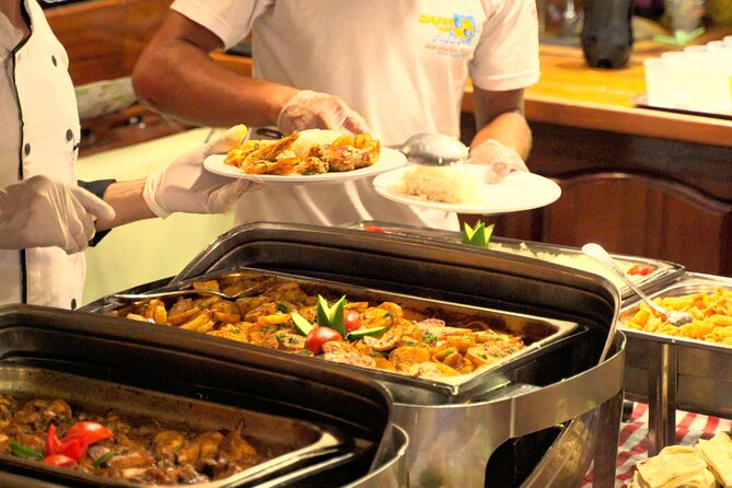 Dinner Cruise with Oriental Show & Seafood Buffet from Sharm El Sheikh - The seafood buffet: good value, but manage expectations