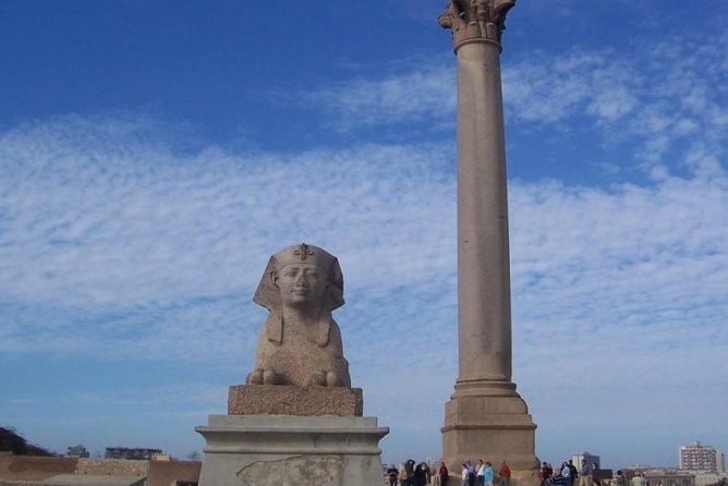 Discover Alexandria's Wonders: Full-Day Private Tour from Cairo - Qaitbay Citadel: fortress views on the Mediterranean edge