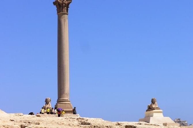 Discover Alexandria's Wonders: Full-Day Private Tour from Cairo - Lighthouse of Alexandria area and the Roman amphitheater