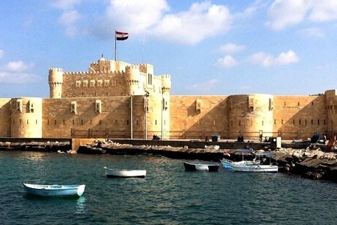 Discover Alexandria's Wonders: Full-Day Private Tour from Cairo - Pompey’s Pillar: the legend that got the date wrong