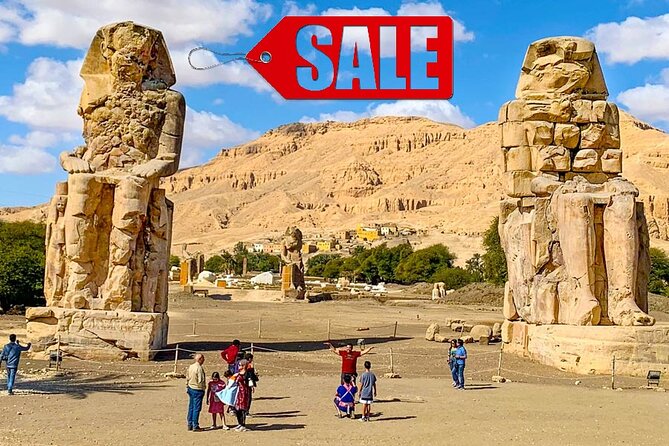 Discover Luxor East and West Banks Sightseeing -Full-Day Tour (Private) - 7:30 AM Pickup and Private A/C Transport Around Luxor