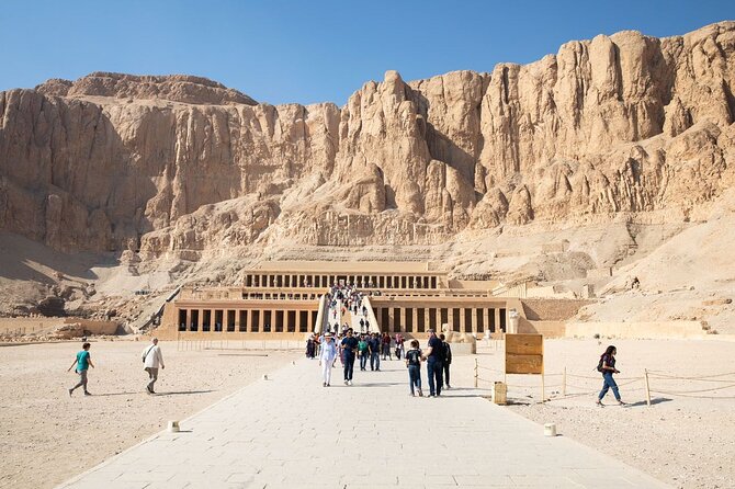 Discover Luxor East and West Banks Sightseeing -Full-Day Tour (Private) - Deir el Bahari and Hatshepsut’s Mortuary Temple