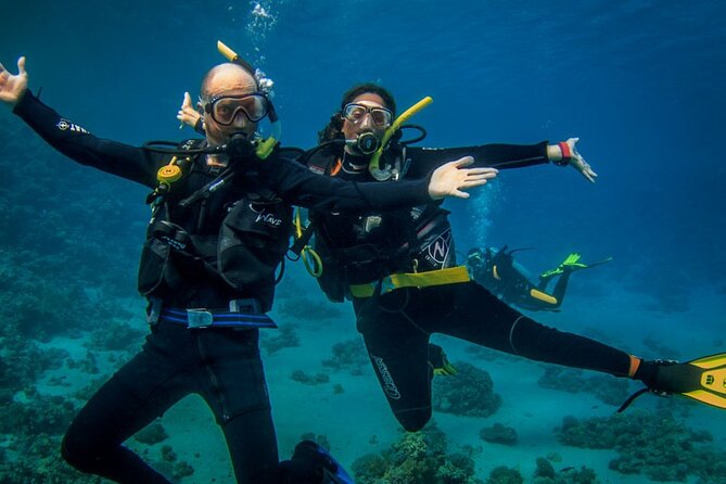 Diving Full Day 2 Stops Boat Trip For Beginners With Lunch and Transfer–Hurghada - Two Underwater Sessions Built for First-Timers