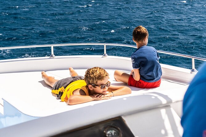 Dolphin House Samadai Reef Boat Snorkeling Trip from Marsa Alam - Boat comfort, drinks all day, and lunch you will actually eat
