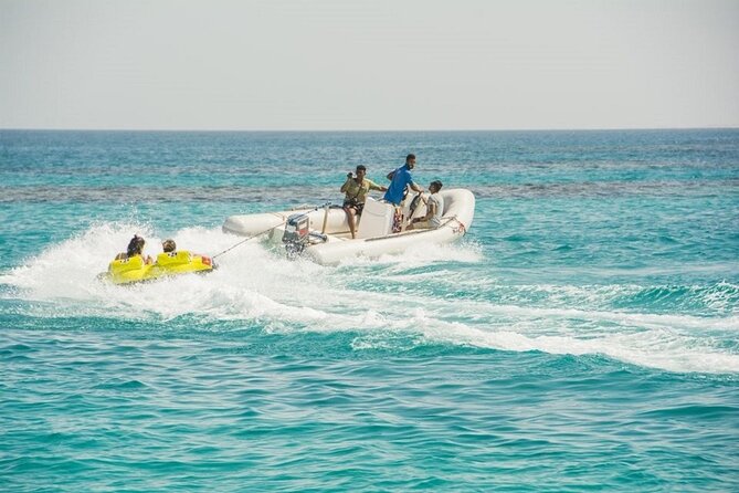Dolphin House Snorkeling Sea Trip, Water Sport , Lunch - Hurghada - Swimming chances and safety: how the crew approach helps