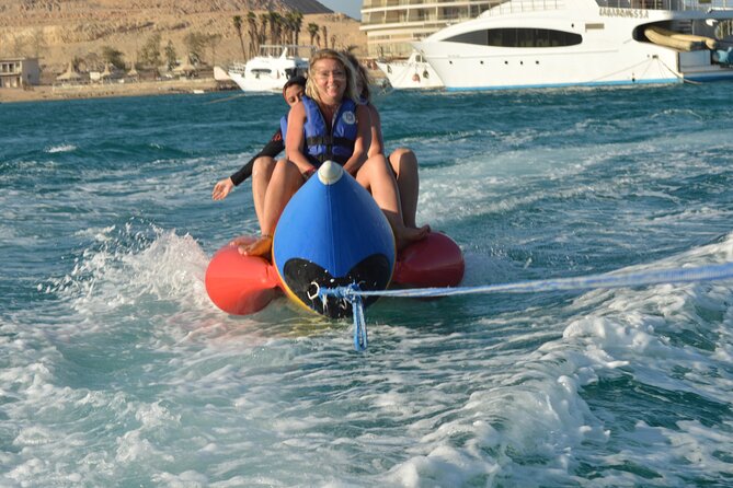 Dolphin House Snorkeling Sea Trip, Water Sport , Lunch - Hurghada - Lunch on the water: what you’re getting and why it matters