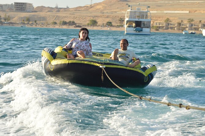 Dolphin House Snorkeling Sea Trip, Water Sport , Lunch - Hurghada - Boat comfort, toilets, and the one timing complaint you should notice