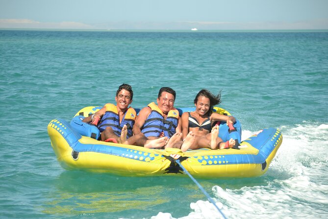 Dolphin House Snorkeling Trip + Water Sport With Lunch - Hurghada - Dolphin House snorkeling: dolphins, guidance, and water safety