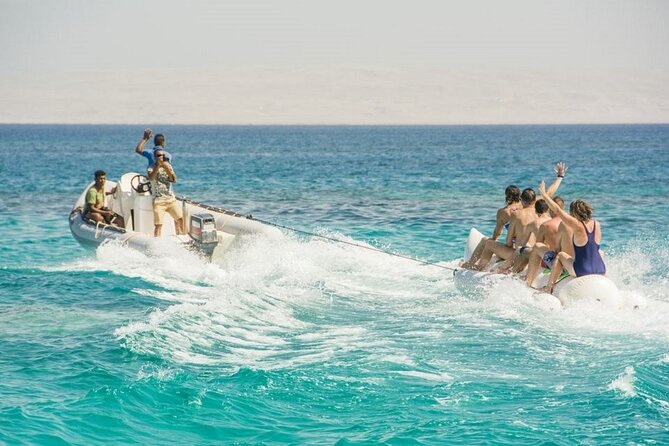 Dolphin House Snorkeling,Water Sports, Lunch & Transfer- Hurghada - Lunch, Tea or Coffee, and Water: The Break You Actually Need