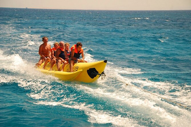 Dolphin tour & banana boat fun with snorkeling from Hurghada - Price and Value, Is This Worth $20.94?