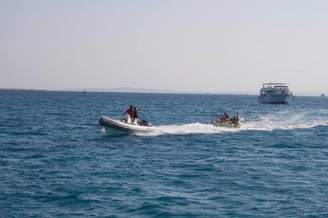 Dolphin Tour in Hurghada - Snorkeling stops: where the Red Sea does the heavy lifting