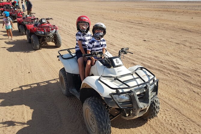 Double Quad Bike - Sharm el Sheikh - Bedouin camp tea, optional camel ride, and real downtime