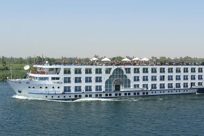 Egypt 9 Days- Cairo Pyramids and Nile Cruise from Luxor to Aswan and Abu Simbel - Cairo first, then the Nile, so you get your bearings fast