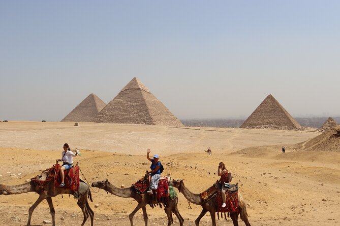 Egypt 9 Days- Cairo Pyramids and Nile Cruise from Luxor to Aswan and Abu Simbel - Egyptian Museum, Khan Al-Khalili, and Coptic Cairo, the city side done right