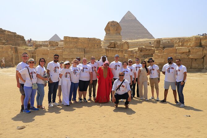 Egypt Adventure Tour 9 Days - Cairo Arrival With Pickup, Van Transfers, and a 5-Star Reset